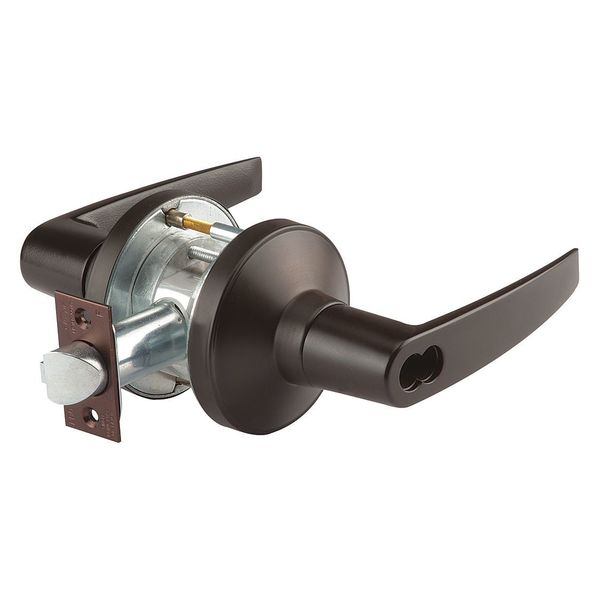 Lever Lockset, Mechanical, GT Curved