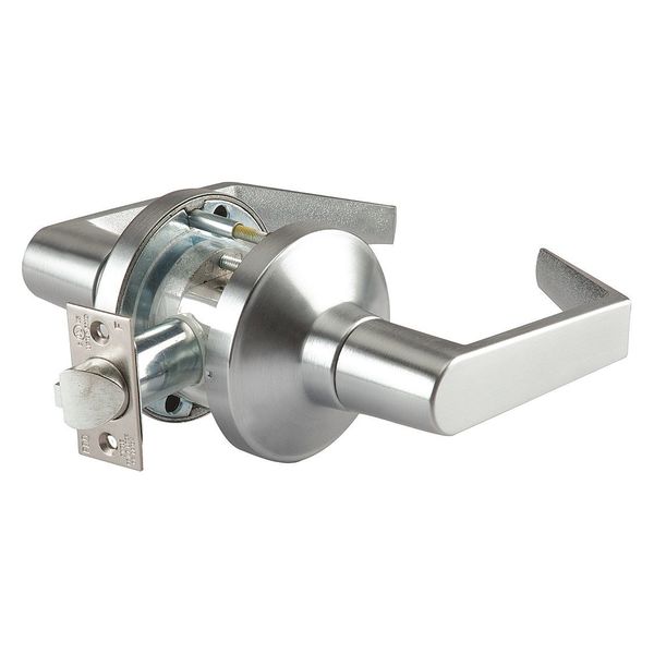 Lever Lockset, Mechanical, GT Curved