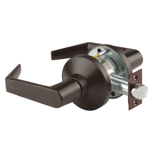 Lever Lockset, Mechanical, GT Curved
