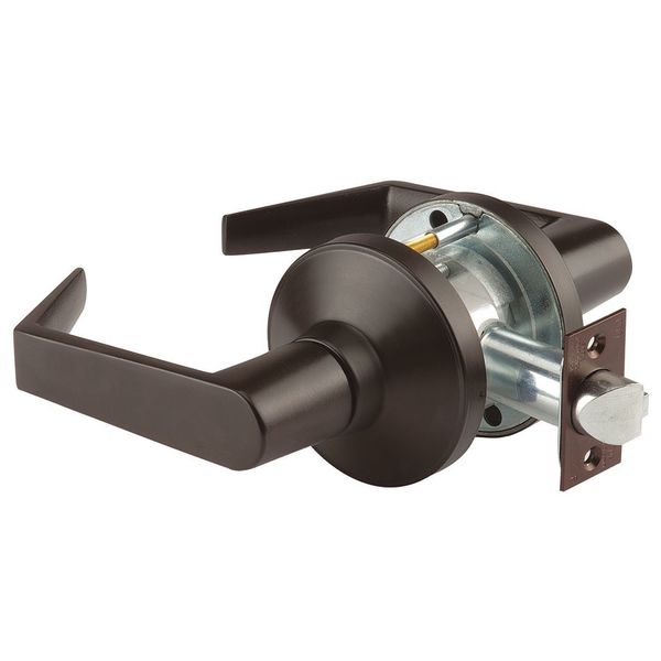 Lever Lockset, Mechanical, GT Curved