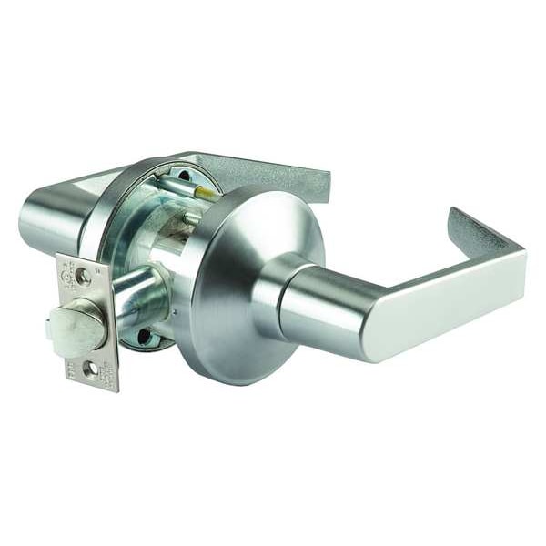 Lever Lockset, Mechanical, GT Curved