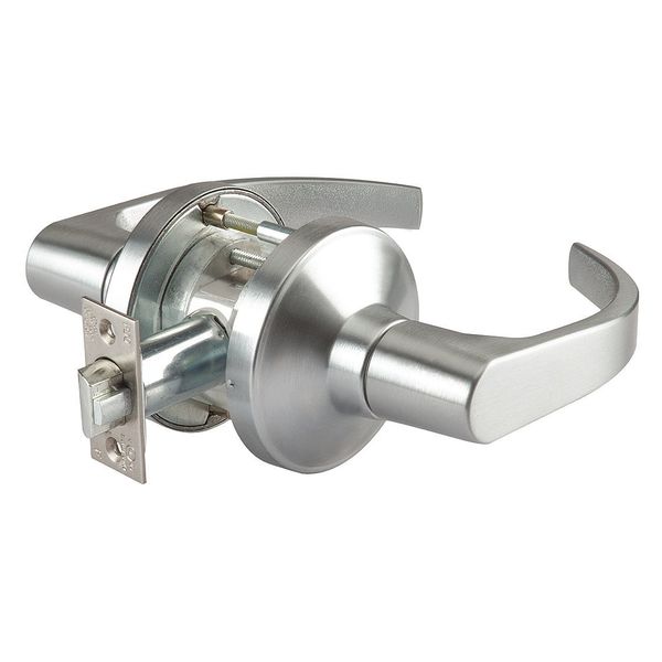 Lever Lockset, Mechanical, GT Curved