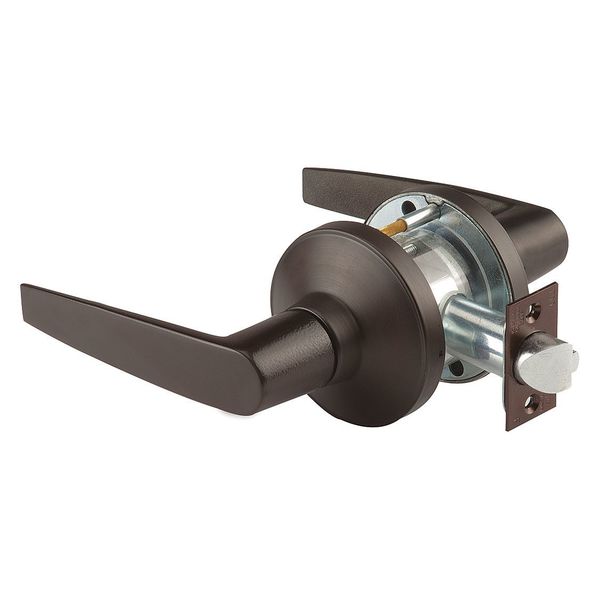 Lever Lockset, Mechanical, GT Curved