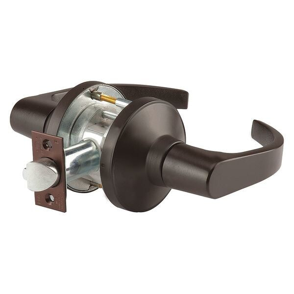 Lever Lockset, Mechanical, GT Curved