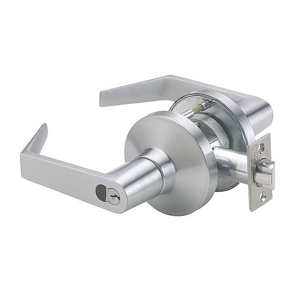 Lever Lockset, Mechanical, GT Curved