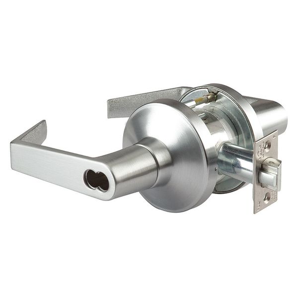 Lever Lockset, Mechanical, GT Curved
