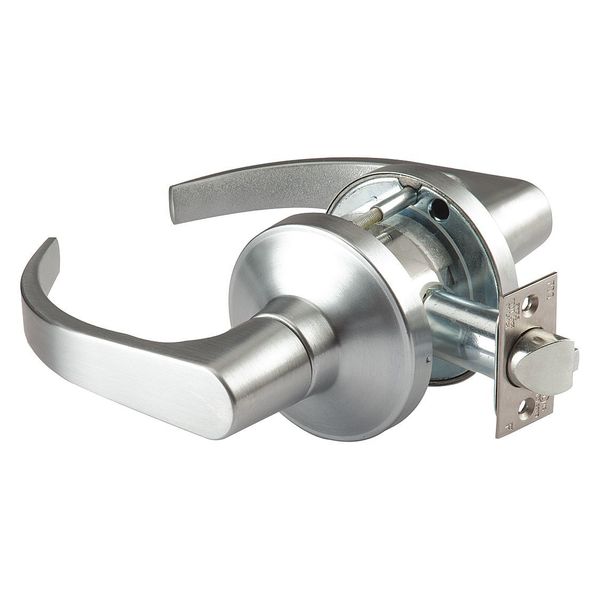 Lever Lockset, Mechanical, GT Curved
