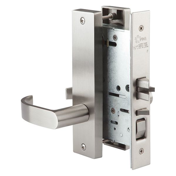 Lever Lockset, Mechanical, MR Escutcheon