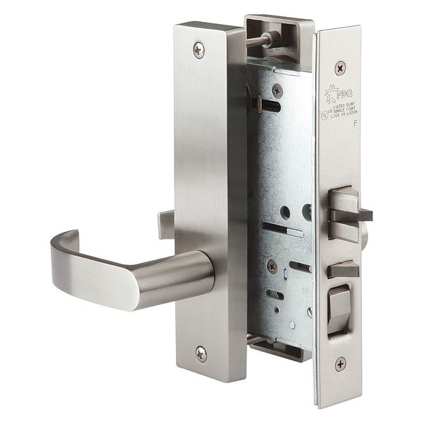 Mortise Lockset, Lever, MR, MR Escutcheon, Class, Mech.