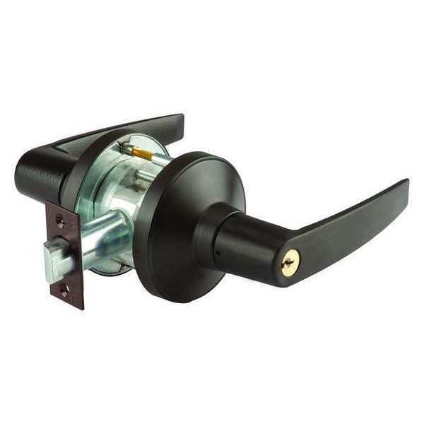 Lever Lockset, Mechanical, GT Curved