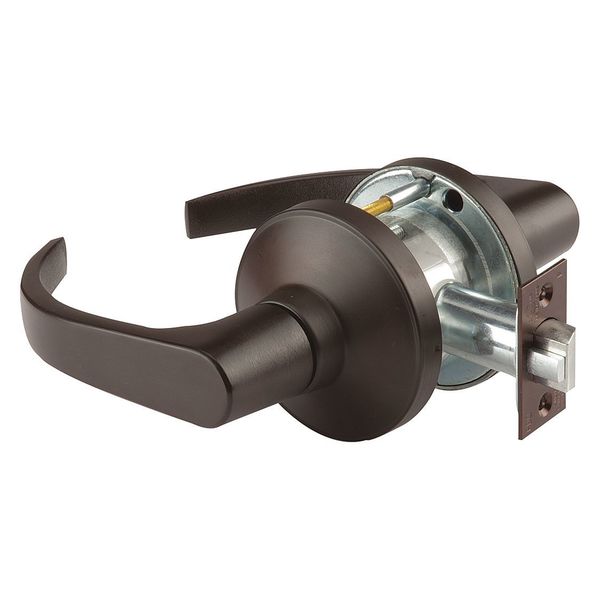 Lever Lockset, Mechanical, GT Curved