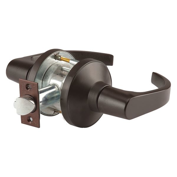 Lever Lockset, Mechanical, GT Curved