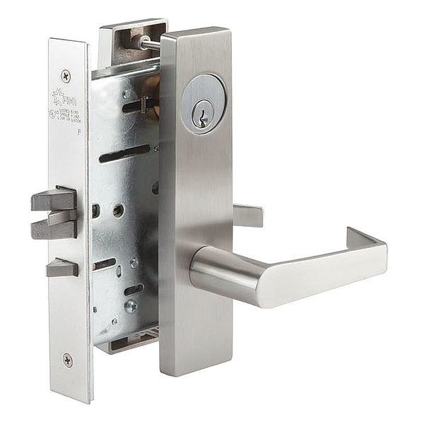 Mortise Lockset MR Escutcheon, Series MR, Grd. 1, Entrance