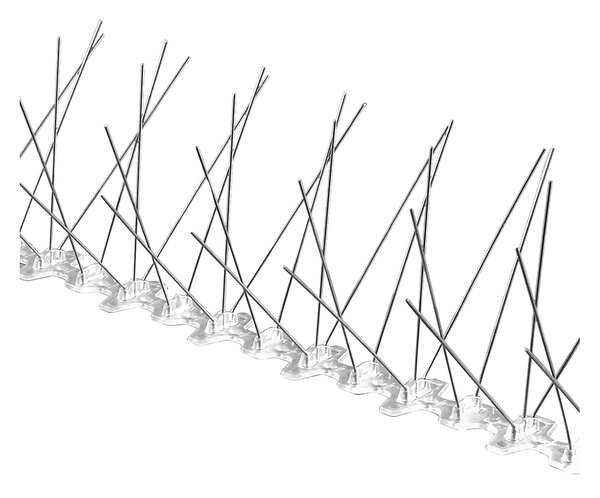 Bird Repellent Spikes, Bird-Flite, 100 ft.