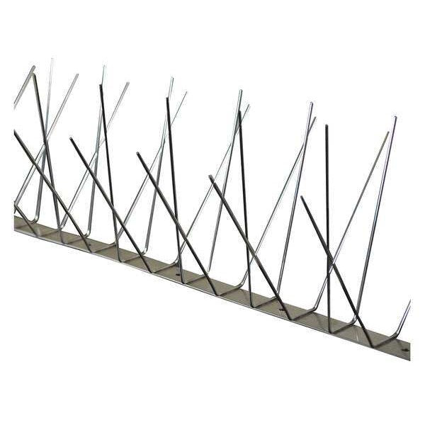 Bird Repellent Spikes, Dura-Spike, 102 ft.