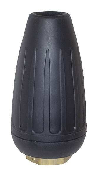 Turbo Nozzle, Brass, 5800 psi, Size 10