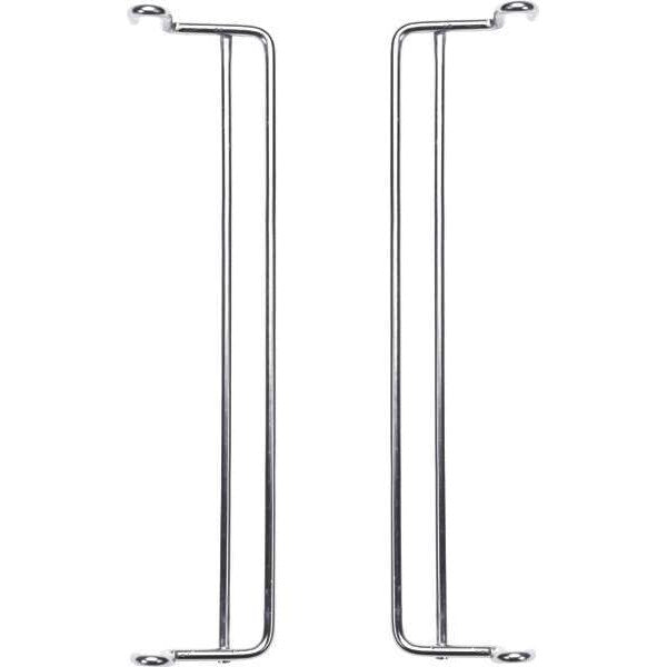 Silver Steel Stacking Bracket, 1 PR