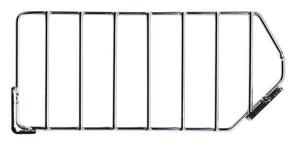Steel Wire Mesh Divider, Silver, 17 7/8 in L, 1/4 in W, 9 1/4 in H