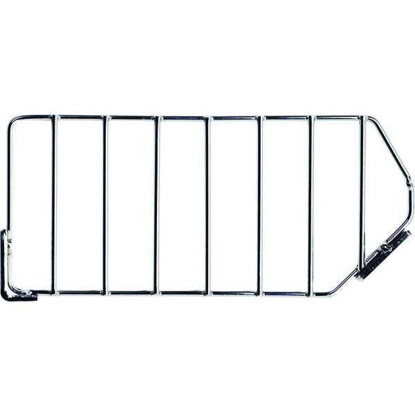 Steel Wire Mesh Divider, Silver, 4 3/4 in L, 1/4 in W, 2 1/8 in H