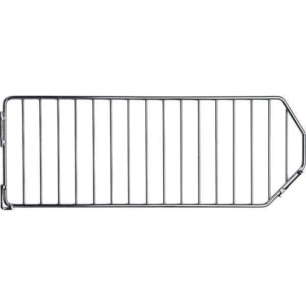 Steel Wire Mesh Divider, Silver, 10 1/4 in L, 1/4 in W, 3 3/4 in H