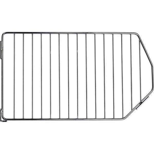 Steel Wire Mesh Divider, Silver, 9 7/8 in L, 1/4 in W, 5 3/4 in H