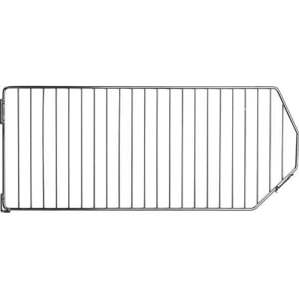 Steel Wire Mesh Divider, Silver, 13 7/8 in L, 1/4 in W, 5 5/8 in H