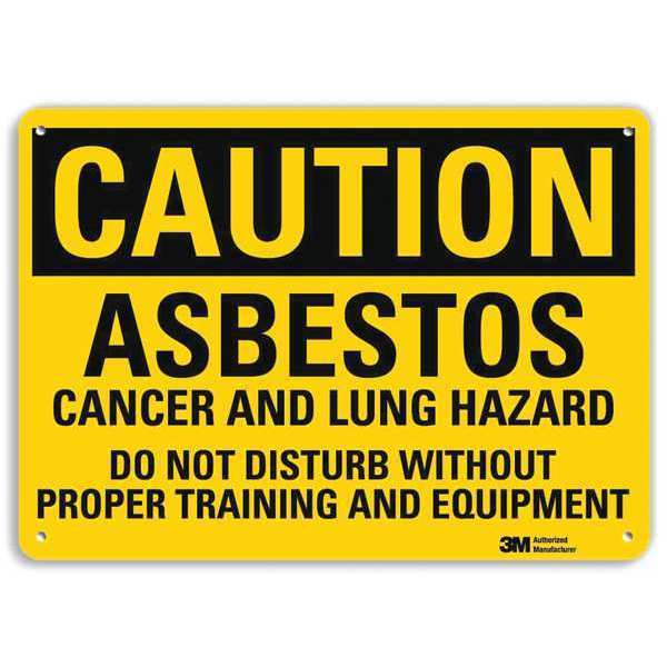 Danger Sign, 10 in H, 14 in W, Vertical Rectangle, English, U4-1056-NA_14x10