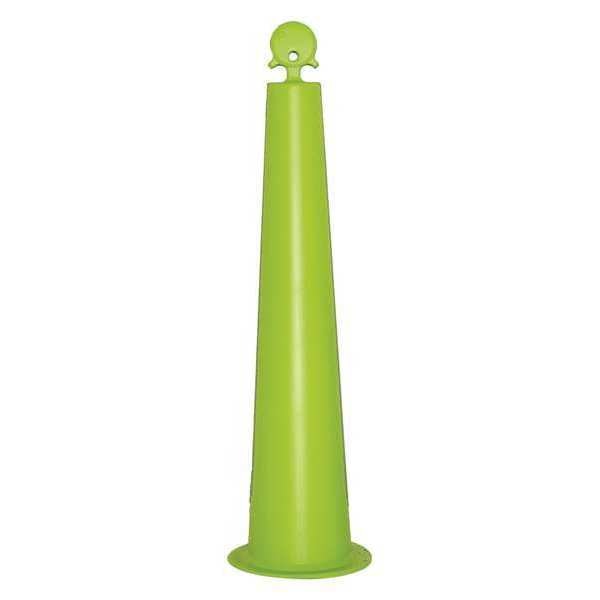 Channelizer Cone, 42 in. H, Lime, HDPE