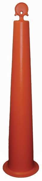 Channelizer Cone, 36 in. H, Orange, HDPE