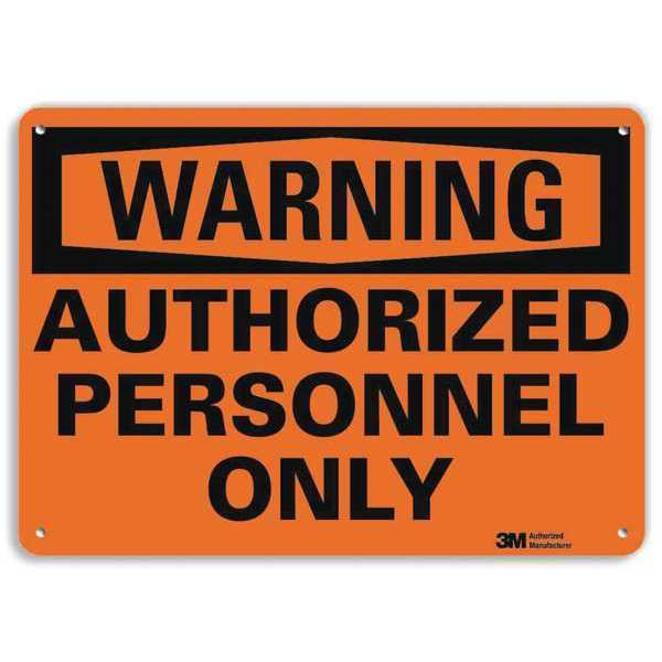 Warning Sign, 10