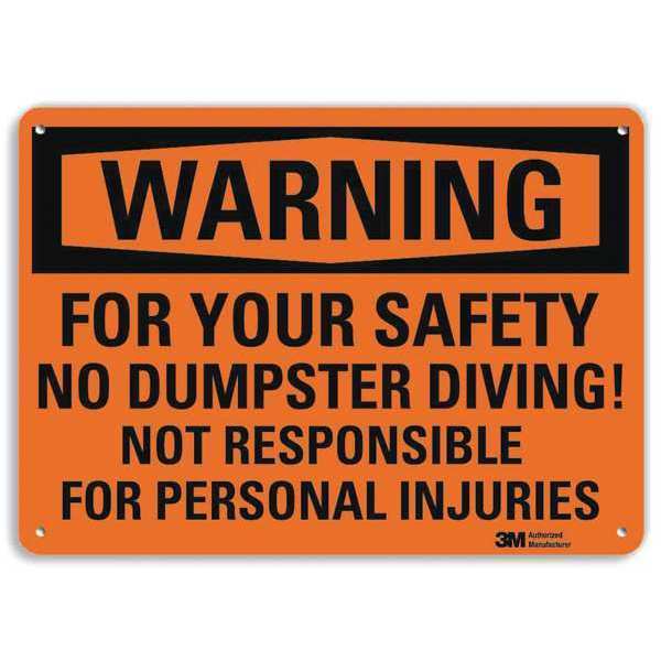 Warning Sign, 10