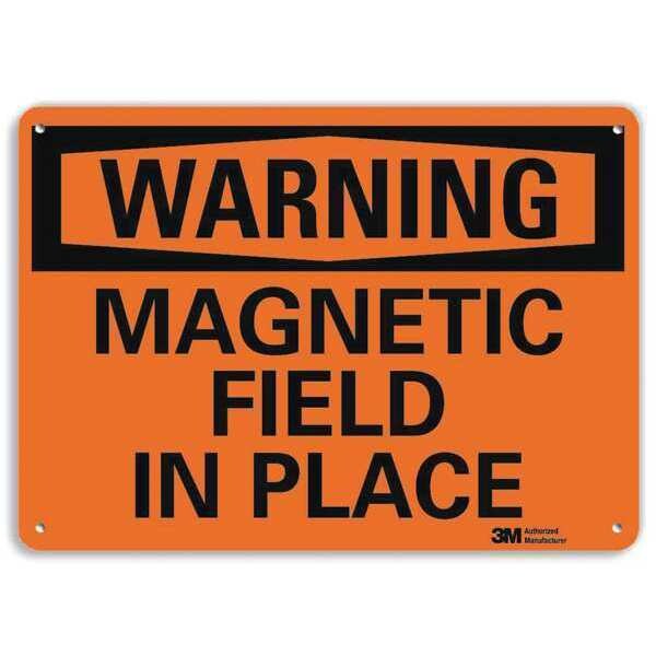 Security Sign, 7 in Height, 10 in Width, Plastic, Vertical Rectangle, English