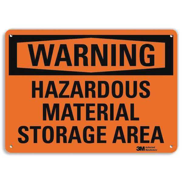 Security Sign, 7 in H, 10 in W, Plastic, Vertical Rectangle, English, U6-1110-NP_10X7
