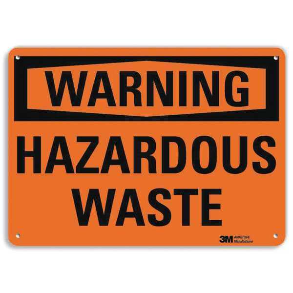 Security Sign, 10 in H, 14 in W, Horizontal Rectangle, English, U6-1111-NA_14x10