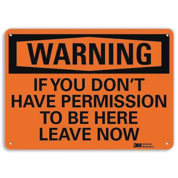 Warning Sign, 10