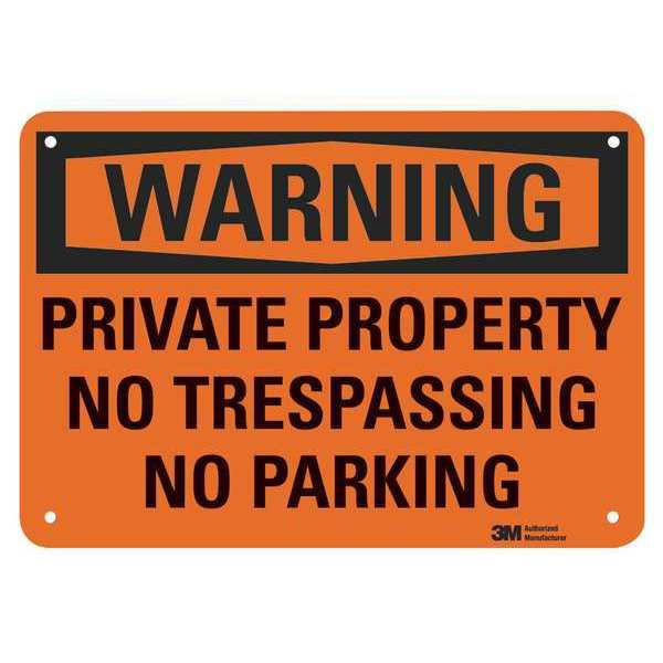 Admittance Sign, 10 in Height, 14 in Width, Aluminum, Vertical Rectangle, English