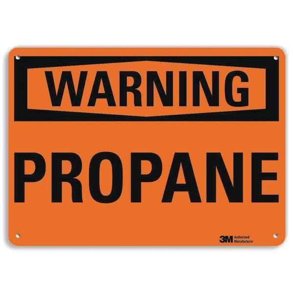 Warning Sign, 10 in H, 14 in W, Vertical Rectangle, English, U6-1207-RA_14X10