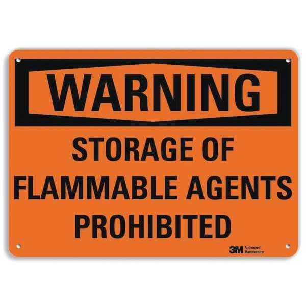 Security Sign, 10 in H, 14 in W, Plastic, Horizontal Rectangle, English, U6-1231-NP_14X10