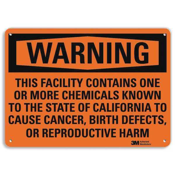 Security Sign, 10 in H, 14 in W, Plastic, Horizontal Rectangle, English, U6-1248-NP_14X10