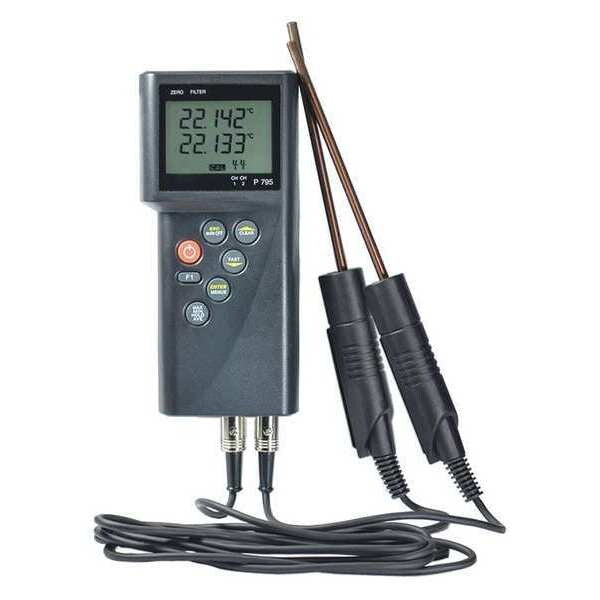 Dual Probe Pt100 High Precision Digital