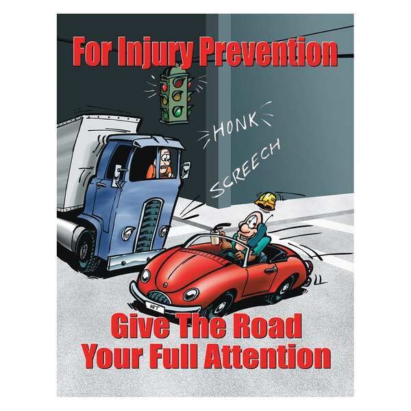 Safety Poster, For Injury Prevention, ENG