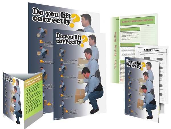 Safe Systm Kit, Do You Lift Correctly, EN