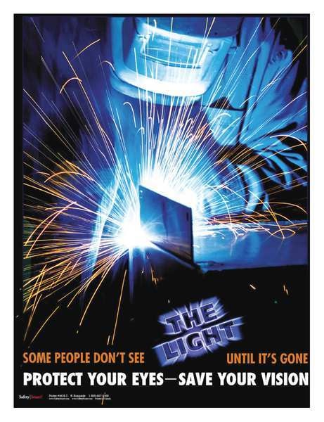 Safety Poster, Some People Dont See, ENG