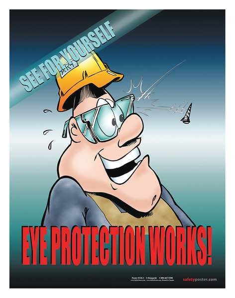 Safety Poster, See For Yourself, ENG