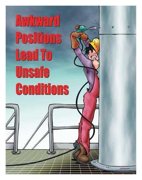 Safety Pstr, Awkward Positions Lead To, EN