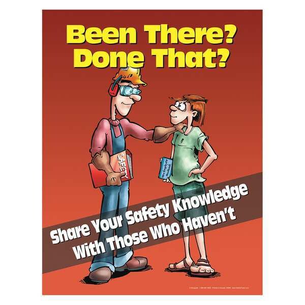 Safety Poster, Been There Done That, ENG