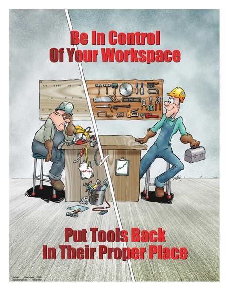Safety Poster, Be In Control Of Your, ENG