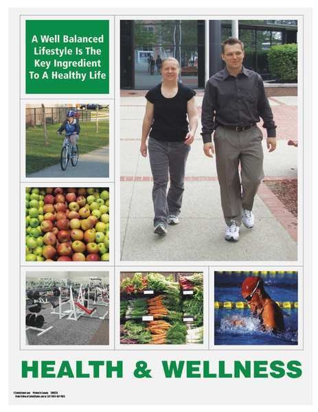 Safety Pstr, A Well Balanced Lifestyle, EN
