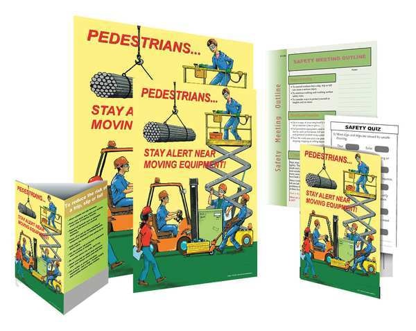 Safe System Kit, Pedestrians Stay Alrt, EN