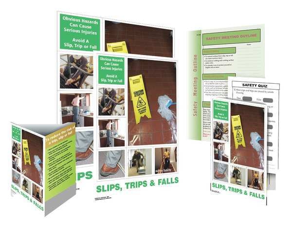 Safe Systm Kit, Slips, Trips And Falls, EN